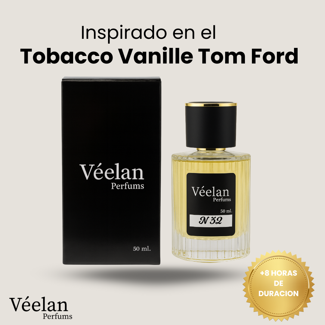Véelan N 32 (Inspirado en el Tom Ford Tobacco Vanille)