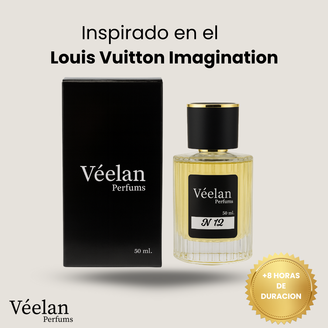 Véelan N 12 (Inspirado en el Louis Vuitton Imagination)