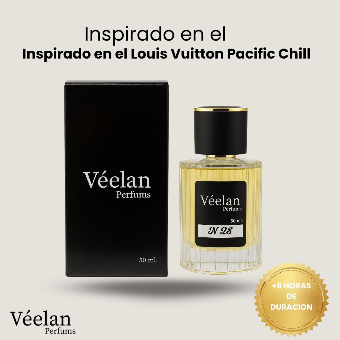 Véelann N 28 (Inspirado en el Louis Vuitton Pacific Chill)