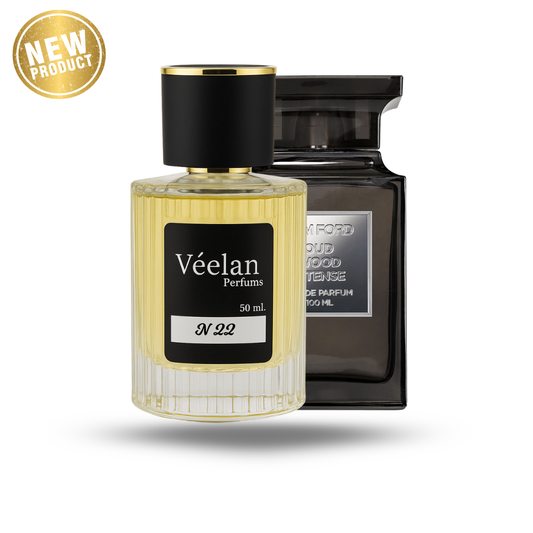 Véelan N 22 (Inspirado en el Tom Ford Oud Wood Intense)
