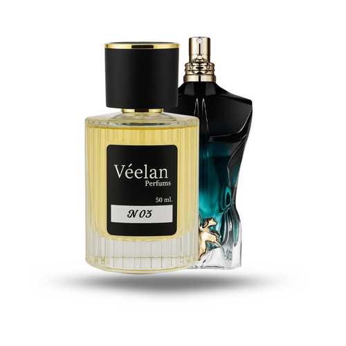 Véelan N 03 (Inspirado en el Jean Paul Gautier Le Beau Intense)