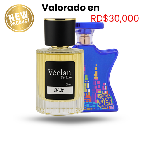 Véelan N 21 (Inspirado en el Bond N.09 New York Nights)