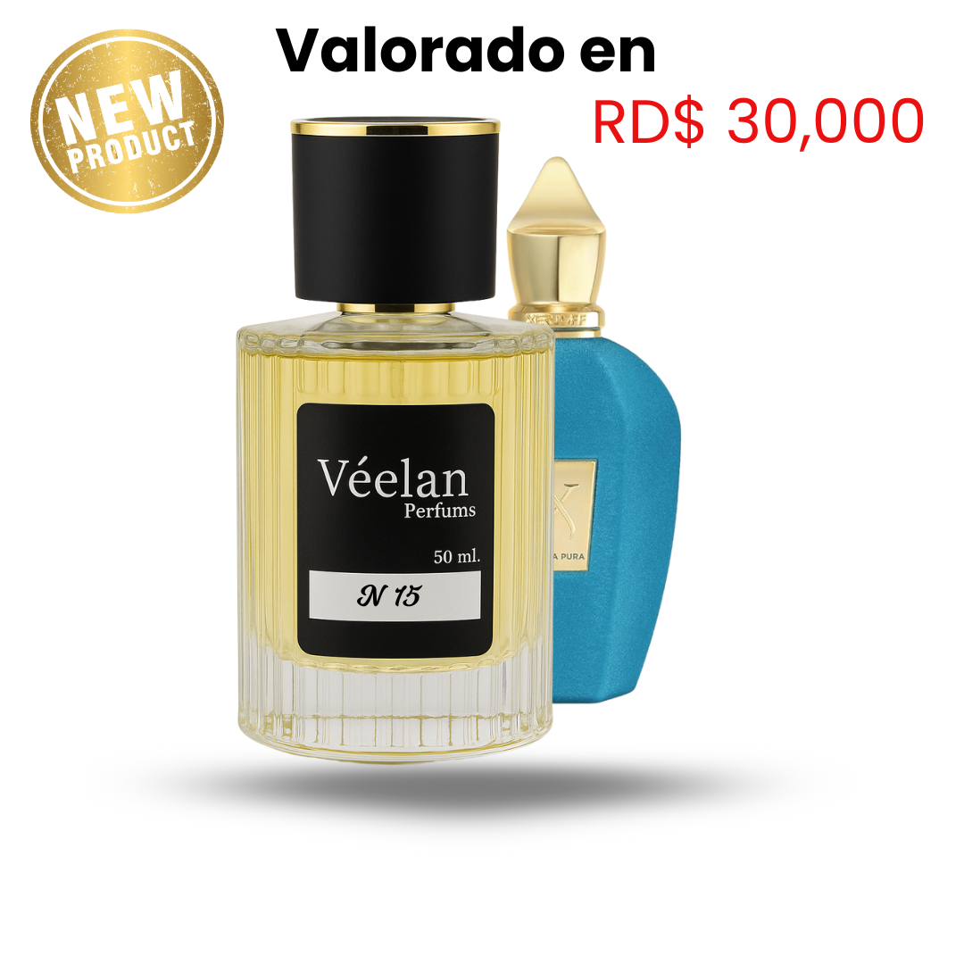 Véelan N 15 (Inspirado en el Xerjoff Erba Pura)