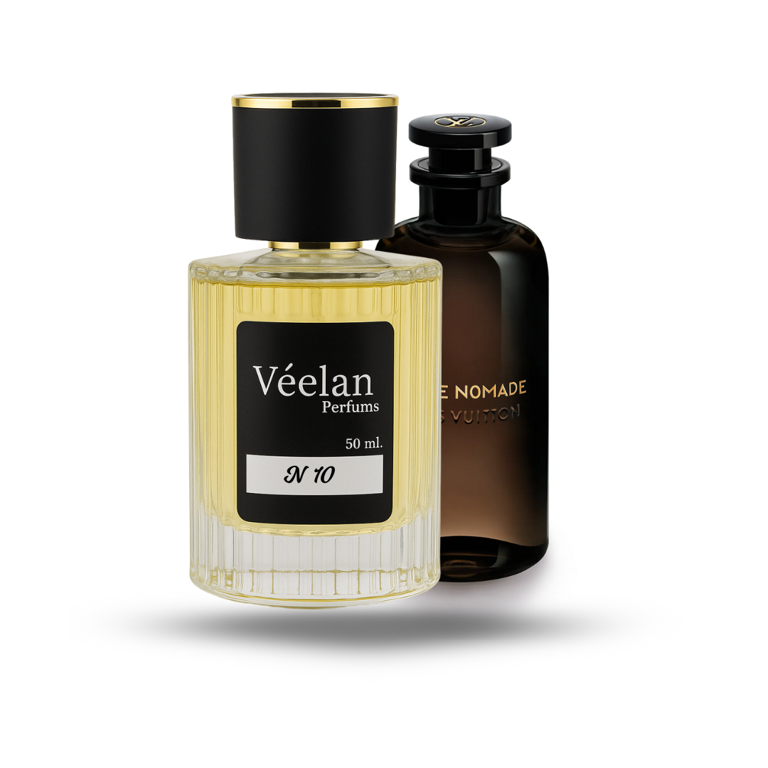 Véelan N 10 (Inspirado en el Louis Vuitton Ombre Nomade)