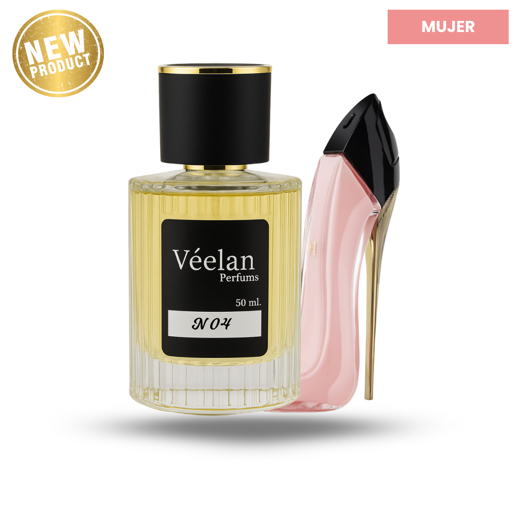 Véelan N 04 (Inspirado en el Good Girl Blush Carolina Herrera)