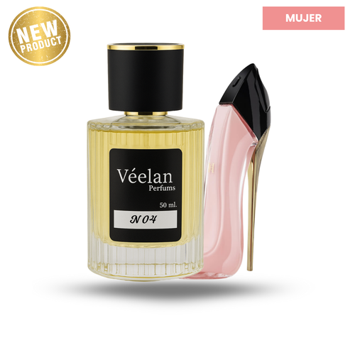 Véelan N 04 (Inspirado en el Good Girl Blush Carolina Herrera)