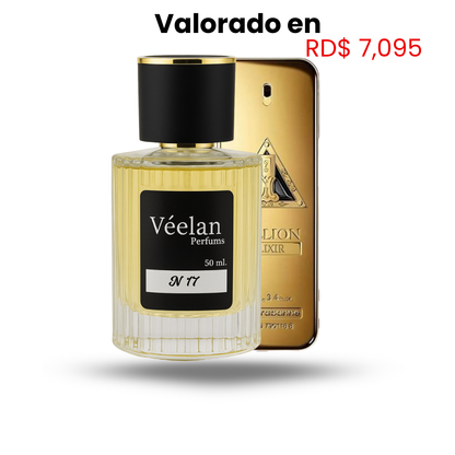 Véelann N 17 (Inspirado Paco Rabanne One Million Elixir)