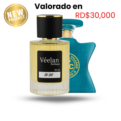 Véelan N 20 (Inspirado en el Bond N.09 Greenwich)