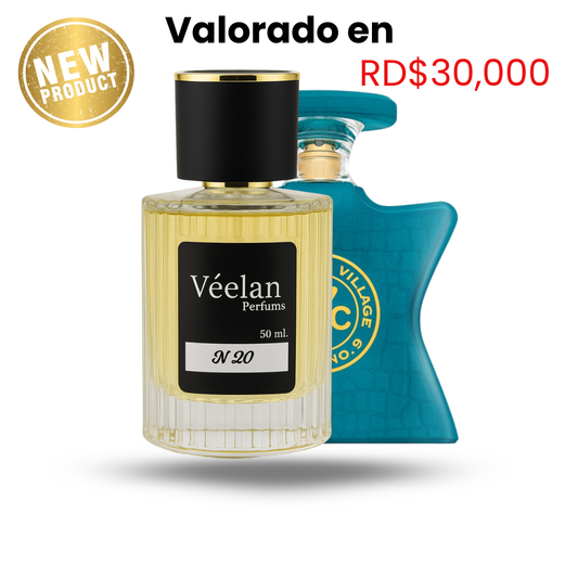 Véelan N 20 (Inspirado en el Bond N.09 Greenwich)