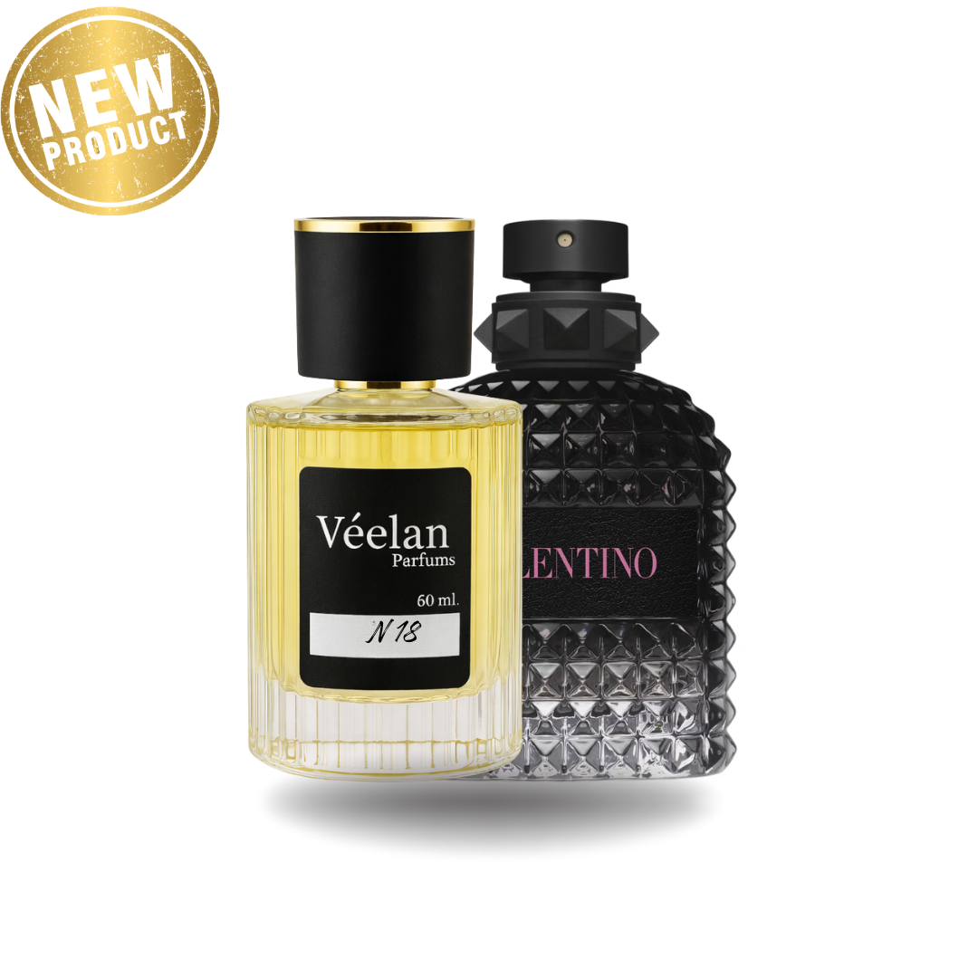 Véelann N 18 (Inspirado en el Valentino Born in Roma)