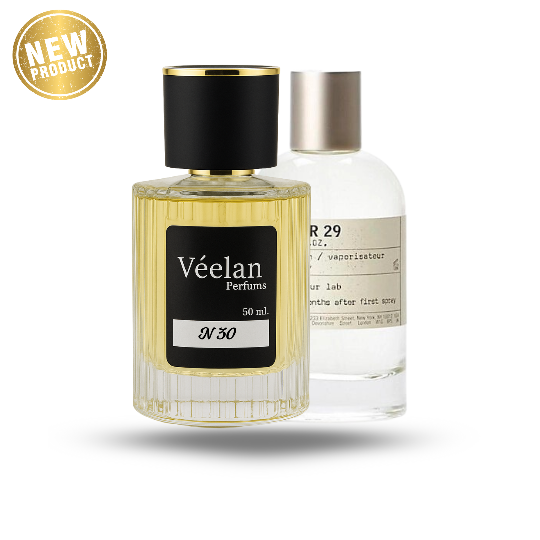 Véelann N 30 (Inspirado en el Le labo The Noir 30)