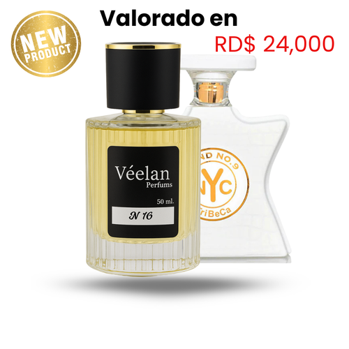Véelann N 16 (Inspirado en el Bond N.09 Tribecca)