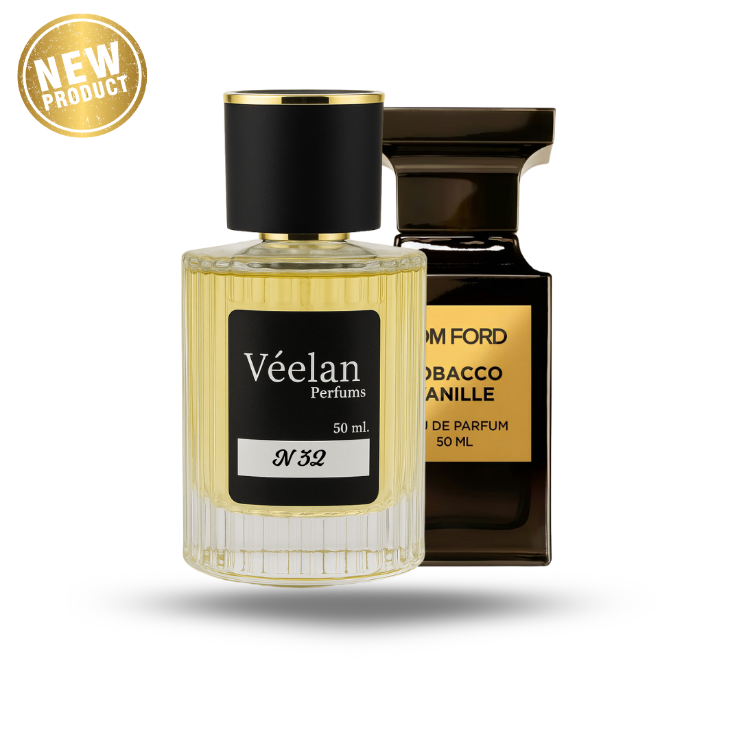 Véelan N 32 (Inspirado en el Tom Ford Tobacco Vanille)