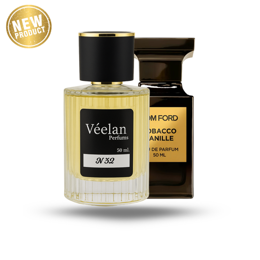 Véelan N 32 (Inspirado en el Tom Ford Tobacco Vanille)