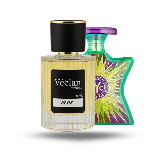 Véelan N 08 (Inspirado en el Bond No. 9 Bleckler Street)
