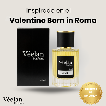 Véelann N 18 (Inspirado en el Valentino Born in Roma)