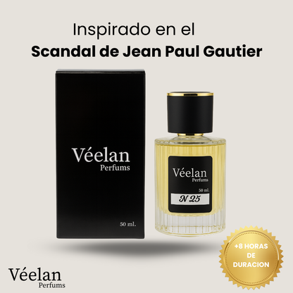 Véelann N 25 (Inspirado en el Scandal Jean Paul Gautier)