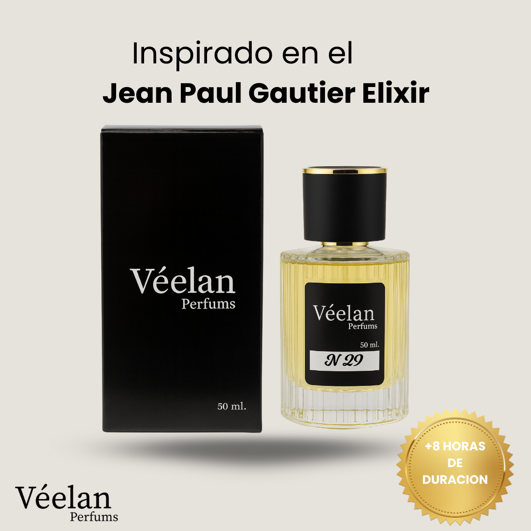 Véelan N 29 (Inspirado en el Jean Paul Gautier Elixir)