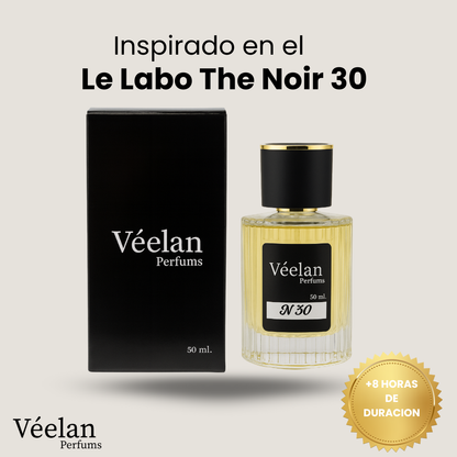 Véelann N 30 (Inspirado en el Le labo The Noir 30)