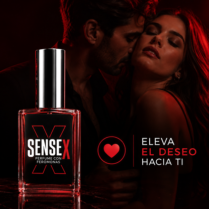 SenseX ® - Perfume Con Feromonas Para Men