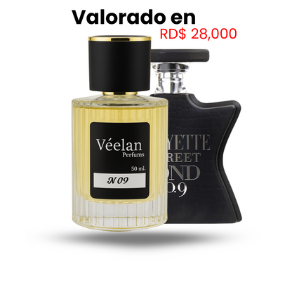 Véelann N 09 (Inspirado en el Bond No. Lafayette Street)