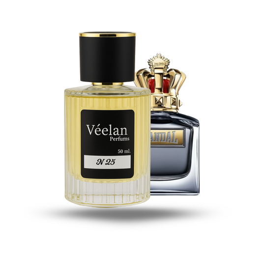 Véelan N 25 (Inspirado en el Scandal Jean Paul Gautier)