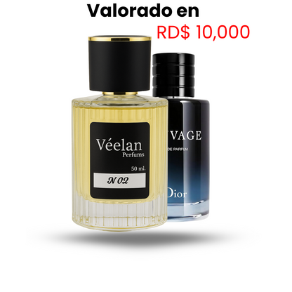 Véelan N 02 (Inspirado en el Dior Sauvage)