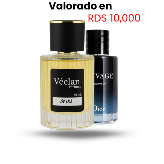 Véelan N 02 (Inspirado en el Dior Sauvage)
