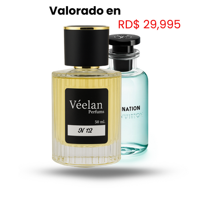 Véelan N 12 (Inspirado en el Louis Vuitton Imagination)
