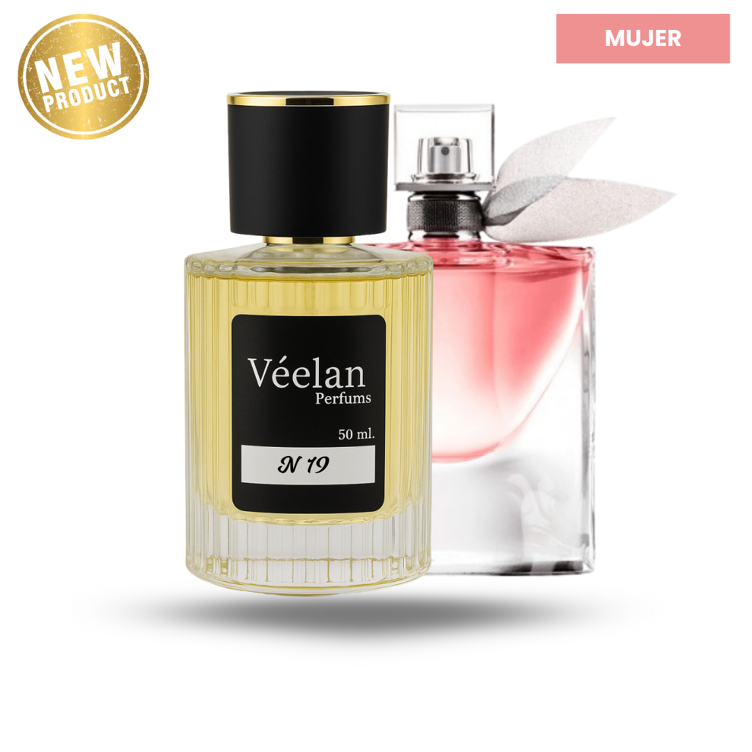 Véelann N 19 (Inspirado en La Vie Est Belle Lancôme)
