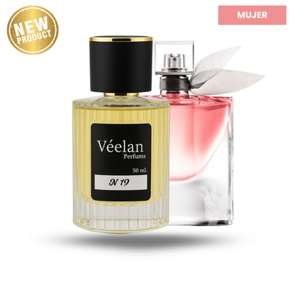 Véelann N 19 (Inspirado en La Vie Est Belle Lancôme)